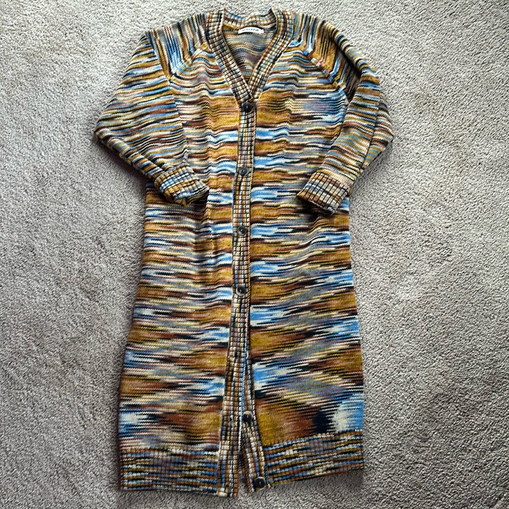 OG Space Dye Adagio Cardigan XS/S EUC
